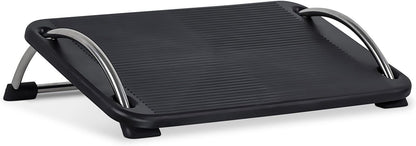Mount-It! Tilting Footrest Under Desk | Ergonomic Office Foot Rest Adjustable | Computer Desk Foot Support | Large Platform Elevated Office Footrest