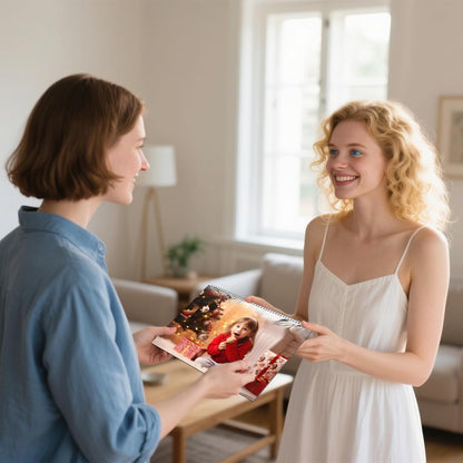 Custom Calendar 2026 for Home & Office - Print Your 13 Memories,Make Your Own Personalized Calendar Customized Christmas Gift &use your photo (Wall Calendar2, 10 packs)