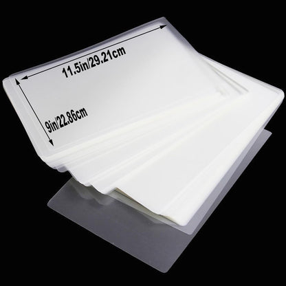 1000 Pack Laminating Sheets, Clear 9 x 11.5 Inch Thermal Laminating Pouches for Thermal Laminator, 5 Mil Lamination Sheet Paper, Letter Size, HeatSeal