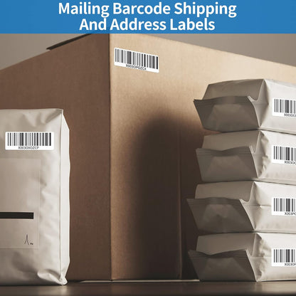BESTEASY 30-up 100 Sheets 1" X 2-5/8" Address Shipping Labels for Laser and Inkjet Printers, FBA Product Labels (3000 Labels)