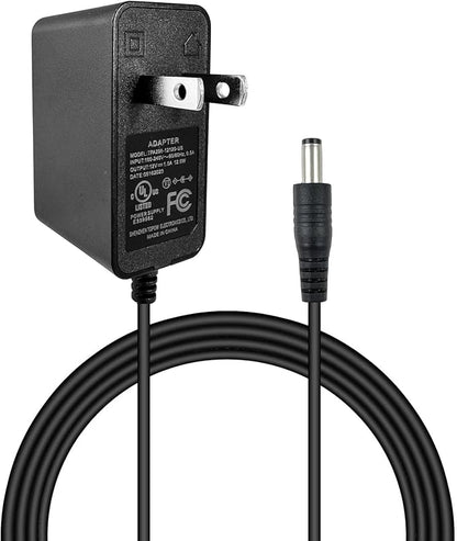 TIGERSECU UL Certified Security Camera AC/DC Power Adapter, 12V 1A 100V-240V 2.1x5.5mm Power Supply, Compatible with Lorex, Night Owl, Swann, ZOSI, Reolink, Annke IP and BNC Cameras (2-Pack)