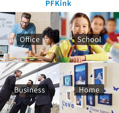 ReManufactured Ink Cartridge Replacement for HP 65 Ink 65 XL 65XL DeskJet 3755 2652 2655 3752 2622 Envy 5055 5052 5058(1Black1Color)