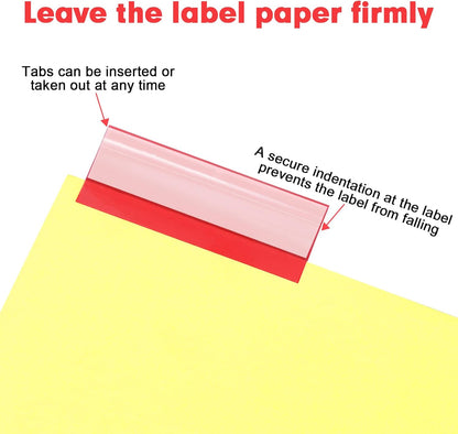 Binder Divider, PANDRI 120 Pack Binder Index Dividers with 5 Insertable Multicolor Big Tabs, Letter Size Paper Binder Divider for School Office Home Business