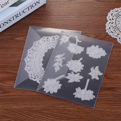 10 Pack 9.3x6.85inch Large Size Magnet Sheets for Dies Storage Magnetic Sheets for Crafts Non Adhesive for Metal Cutting Dies Storage Orangize Crafts Tool ScrapbookingFlexible Placement 0.5mmThickness