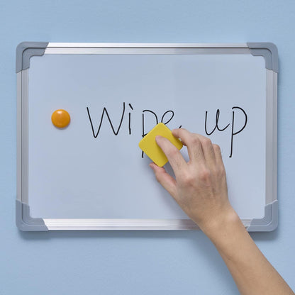 Dry Erase Erasers, Eeoyu 40 Pack Magnetic Whiteboard Dry Erasers Chalkboard Cleaner Wiper for Kids and Classroom Teacher Supplies Home and Office, 8 Color