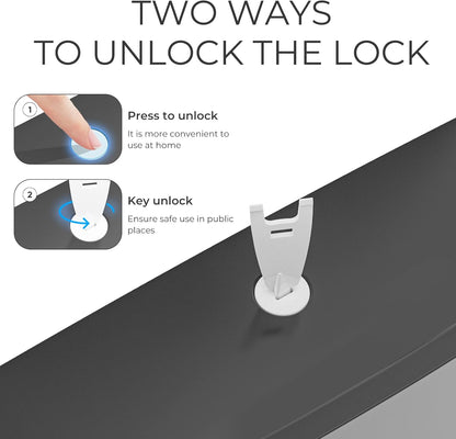 Paper Towel Dispenser Wall Mount, Adhesive No Drilling Multifold Trifold Cfold Commercial Hand Towel Dispenser,Silver-PN6015