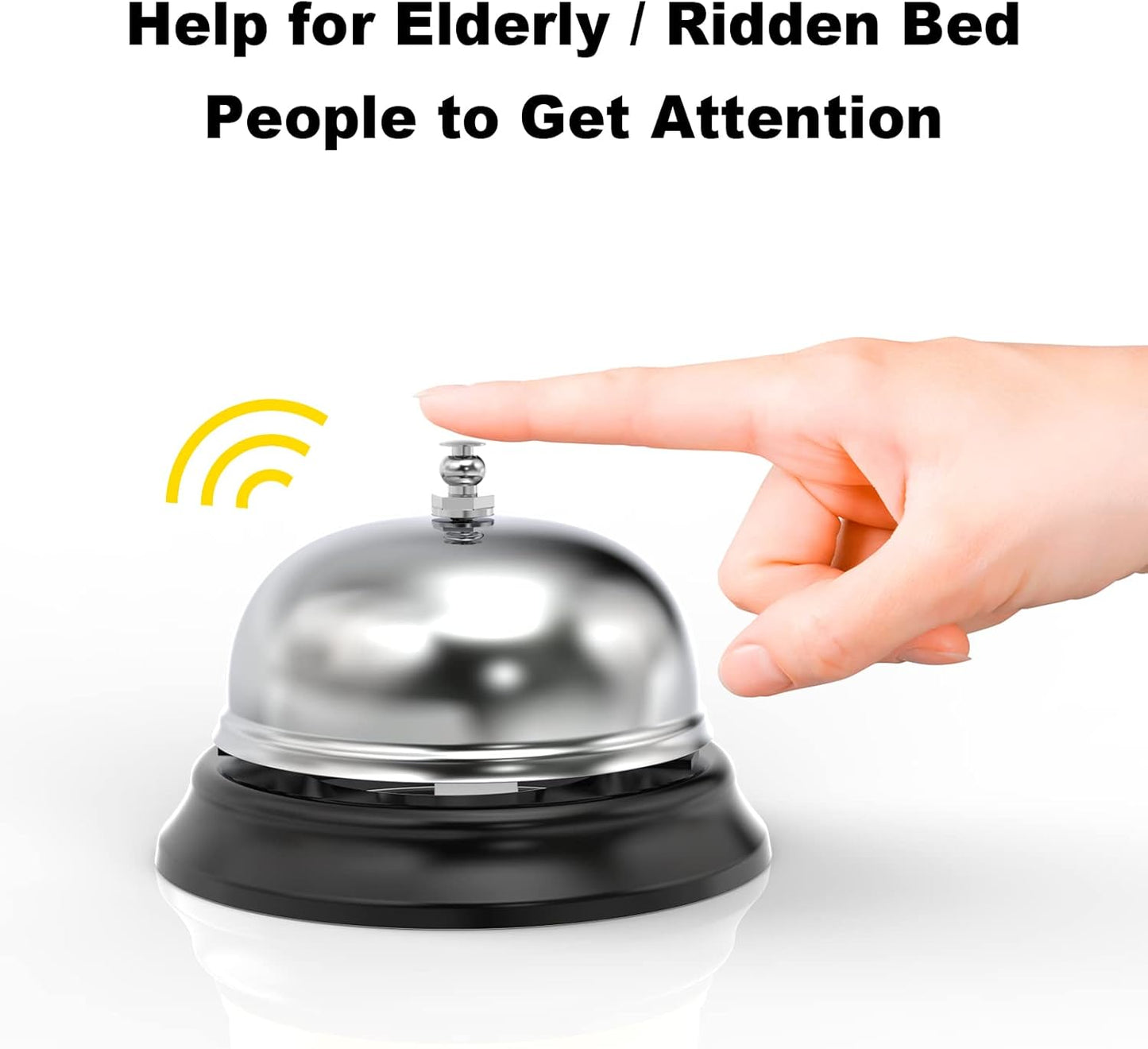 Call Bell, Service Bell Dinner Desk Bell for The Porter Kitchen Restaurant Bar Hotel Schools