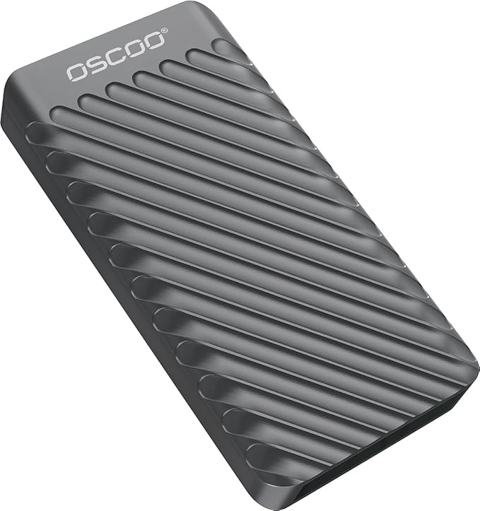 1TB External Hard Drive, Up to 2100MB/s, USB 3.2 Gen 2 Portable SSD, External Solid State Drive for Mac, Windows PC, Laptops, Gaming, iPhone — Ideal for File Backup, Content Creators & Videographers