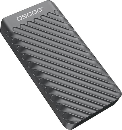 1TB External Hard Drive, Up to 2100MB/s, USB 3.2 Gen 2 Portable SSD, External Solid State Drive for Mac, Windows PC, Laptops, Gaming, iPhone — Ideal for File Backup, Content Creators & Videographers