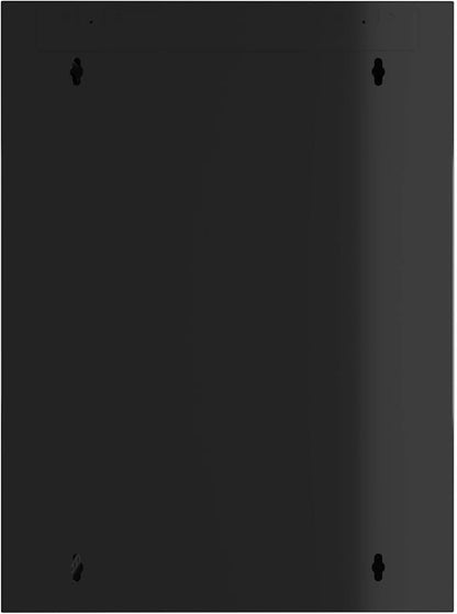 Sysracks Wall Mount Server Rack Cabinet Locking Computer | Cabinet Network Enclosure | Electronics | Security | Audio | Video | AV Equipment| Data Rack | 24-Inch Depth Server Cabinet (15U)