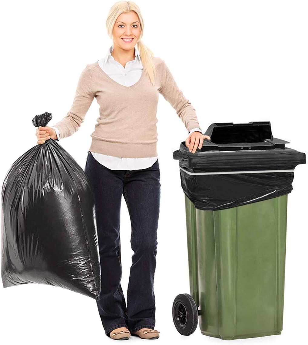 Coopay 12 Inches Extra Large Rubber Bands, 30 Pieces Heavy Duty Trash Can Band Bulk, Strong Elastic for Office Supply School Home, Garbage Cans, File Folders (White)