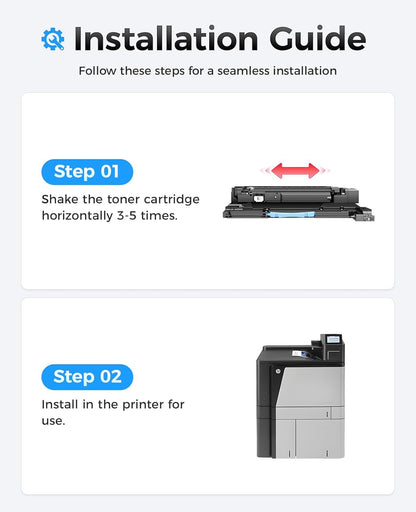 828A Toner Cartridge CF358A CF359A CF364A CF365A Image-Drum 4 Pack Compatible HP 828A Drum Unit Replacement for Color Laserjet Enterprise Flow MFP M880z M880z+ M855x+ M855xh M855dh M880 M855 Printer