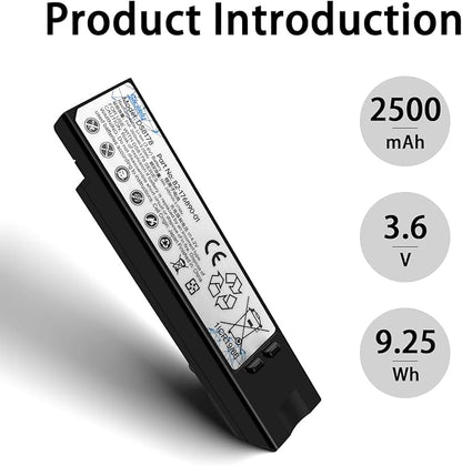 5-Pack 82-176890-01 for Zebra DS8178 Scanner Battery:DS8100 DS8178 DS8170 Series Barcode Scanner,2500mAh,Li-ion, Replacement Battery.