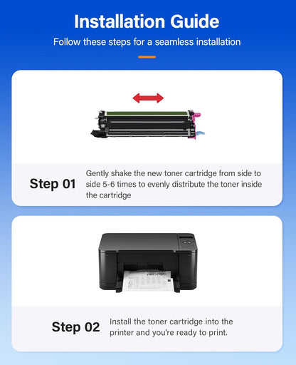 VersaLink C600 C605 Drum Unit 4-Pack Extra High Capacity Replacement for Xerox 108R01488 108R01487 108R01486 108R01485 Image-Drum to Use for Xerox VersaLink C600 C605 Printer Black Cyan Magenta Yellow