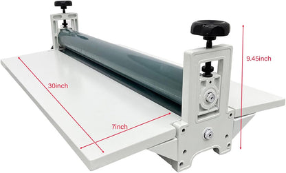 29'' Manual Cold Roll Laminator Laminating Machine Lamination Foldable Long Wings
