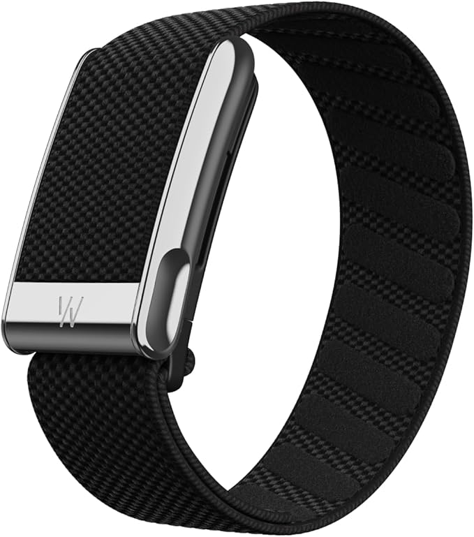 WHOOP 5.0/MG Activity Tracker - 12 Month Membership - Health and Fitness Wearable – 24/7 Activity and Sleep Tracker, Personalized Coaching, Menstrual Cycle Insights – 14+ Days Battery Life