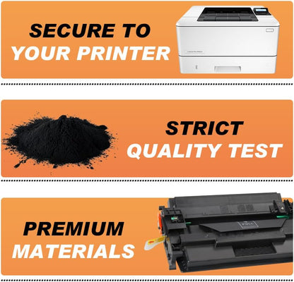 v4ink 2-Pack Compatible 26X Toner Cartridge Replacement for HP 26X CF226X Toner Cartridge High Yield Black Ink for HP Pro M402n M402dn M402dne M402dw MFP M426fdw M426fdn M426dw M402 M426 New Version