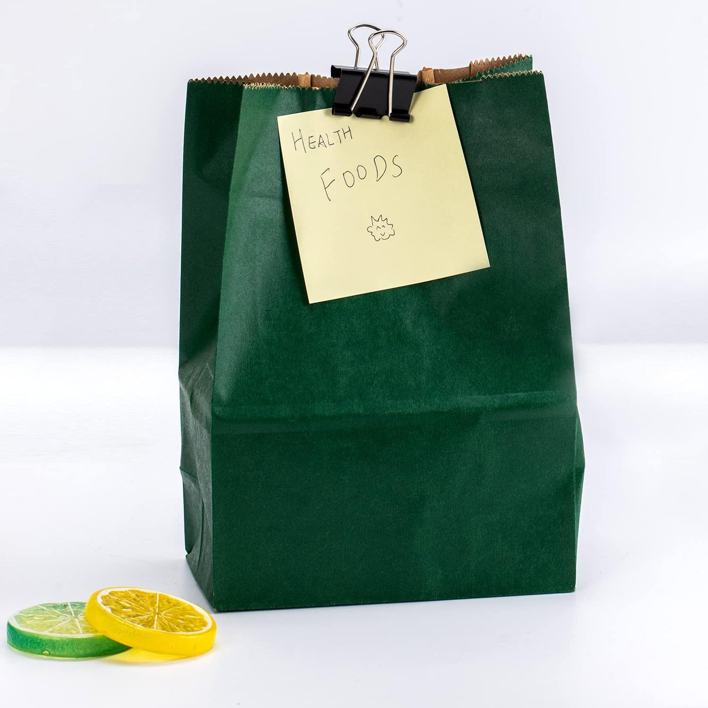 Amazon Basics Sturdy Binder Clips for Office Use, 96 Count (8 Pack of 12), Medium, 1.25 in, Black