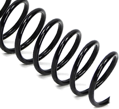 Rayson 19mm Plastic Spiral Coil Binding 3:1 Pitch, 3/4 inch, 160 Sheets Capacity Black Coil Binding Spines - Versatile for Office and Educational Tasks, Pack of 50
