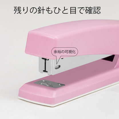 Deli Stapler, Desktop Stapler, Office Stapler, 25 Sheet Capacity, Includes 1000 Staples and Staple Remover, Pink