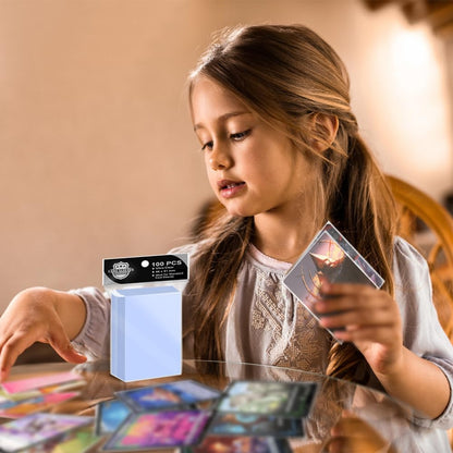 1000PS Penny Trading Card Sleeves for Board Game,Standard Size 66 * 91mm,Hold Perfect for Baseball,Football,Magic,Yugioh Card Sleeves