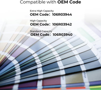 Toner Pros (TM Remanufactured Xerox Versalink 106R03944 Toner Cartridge - Black Extra High Capacity Toner Replacement for Xerox Versalink B600, B605, B610, B615 Printers - Pages Yield 46,700, 1 Pack