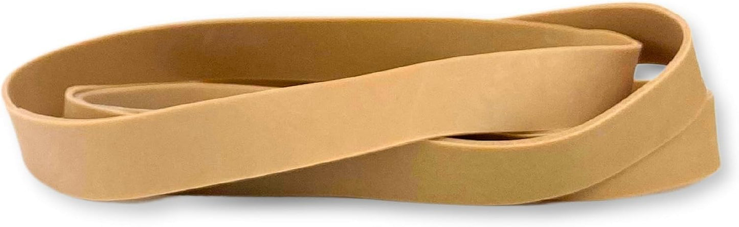 Upgrade Office Supply UPG234107PK3 Rubber Bands, Size 107 (7 x 5/8), 120 Bands, 1 lb 3-Pack, USA