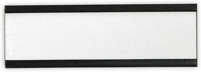SmartSign Pack of 25 Magnetic"C" Channel Label Holders | 1" x 3"