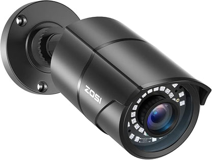 ZOSI 1080P HD 1920TVL Hybrid 4-in-1 TVI/CVI/AHD/960H CVBS CCTV Surveillance Weatherproof Bullet Security Camera Outdoor Indoor,120ft Night Vision,For HD-TVI,AHD,CVI and CVBS/960H analog DVR