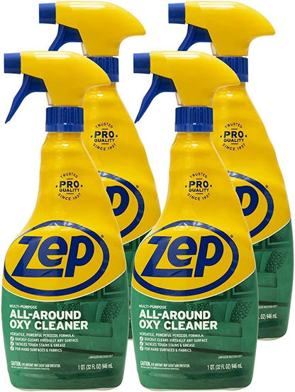 Zep All-Around Oxy Cleaner Degreaser 32 Ounces ZUAOCD32
