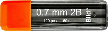 Bild Premium Mechanical Pencil Lead Refills (2B, 0.7 mm)