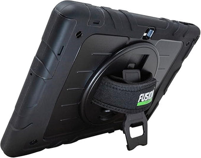 Fusion5 Built in USA 10.1” Windows 11 Professional Rugged Tablet PC - 12GB RAM, 512GB SSD, Intel 13th Gen, Full HD Windows Tablet Computer, HDMI, USB C - 2 Year Full Warranty with Accidental Damage