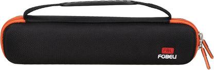 FBLFOBELI EVA Hard Carrying Case Compatible with Epson Workforce ES-50/ES-55R/ ES-60W/ES-65WR/DS-30/DS-70/DS-80W and Epson RapidReceipt RR-60/70W Portable Document Scanner (Case Only) (Orange)