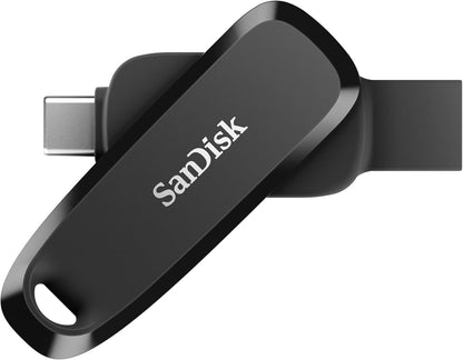 SanDisk 256GB Phone Drive for Android - The 2-in-1 USB for Smartphones, Tablets, and Computers - Thumb Drive with USB Type-C and Type-A Connectors - SDDDC6-256G-G46