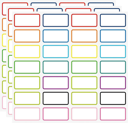 84pcs Dry Erase Labels Reusable Sticky Notes for Organizing Storage Jars All Purpose Use Label Stickers Removable Tags for Kitchen Office School Great Gifts Choice (1x2 Inches)