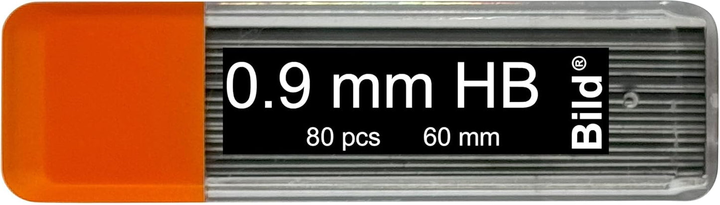 Bild Premium Mechanical Pencil Lead Refills (HB Mega, 0.9 mm)