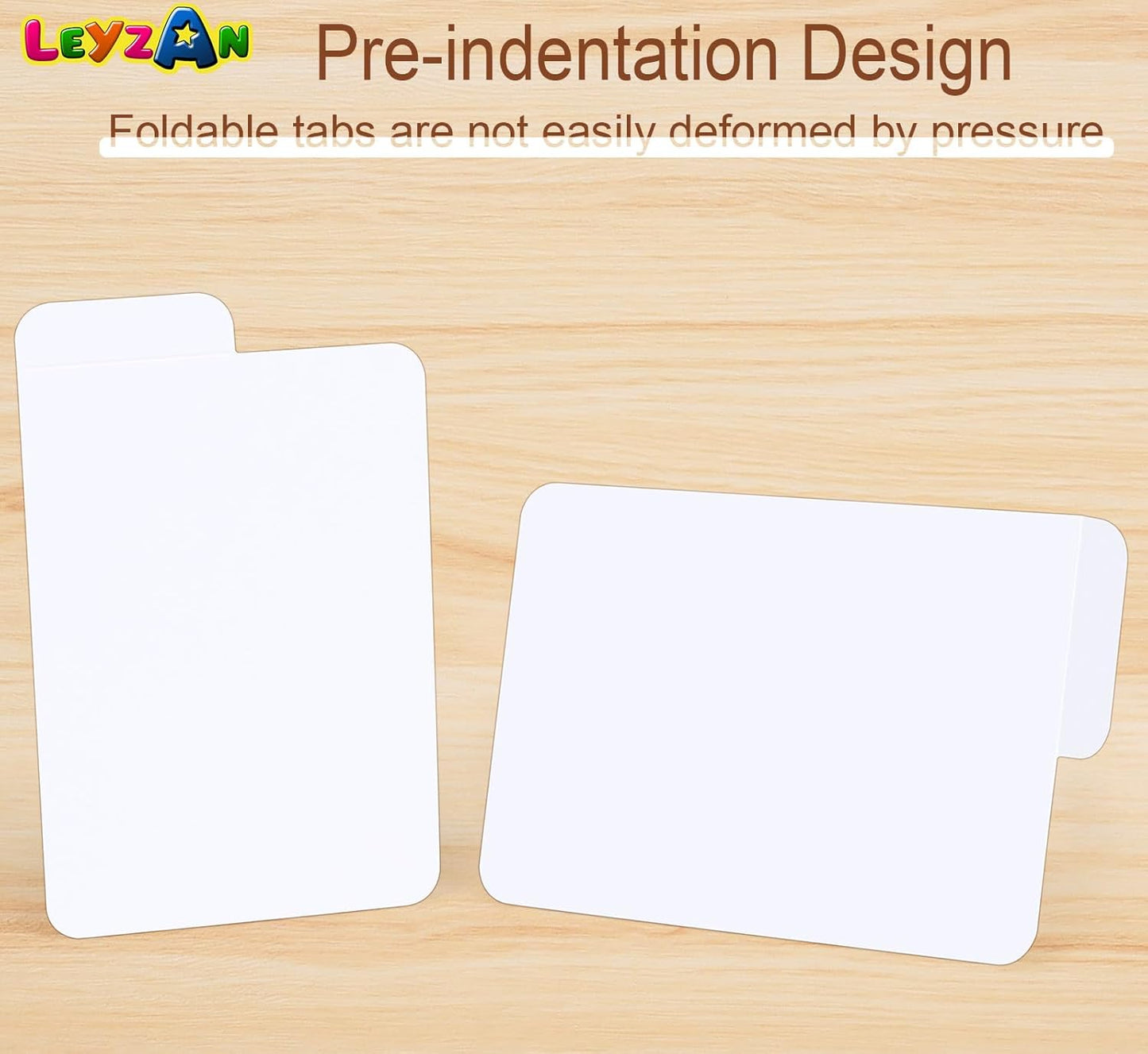 Trading Card Dividers, 150PCS Paper Divider Cards for Storage Boxes, Baseball/MTG/TCG/Sports/Game Cards Organizer, Standard Card-Vertical