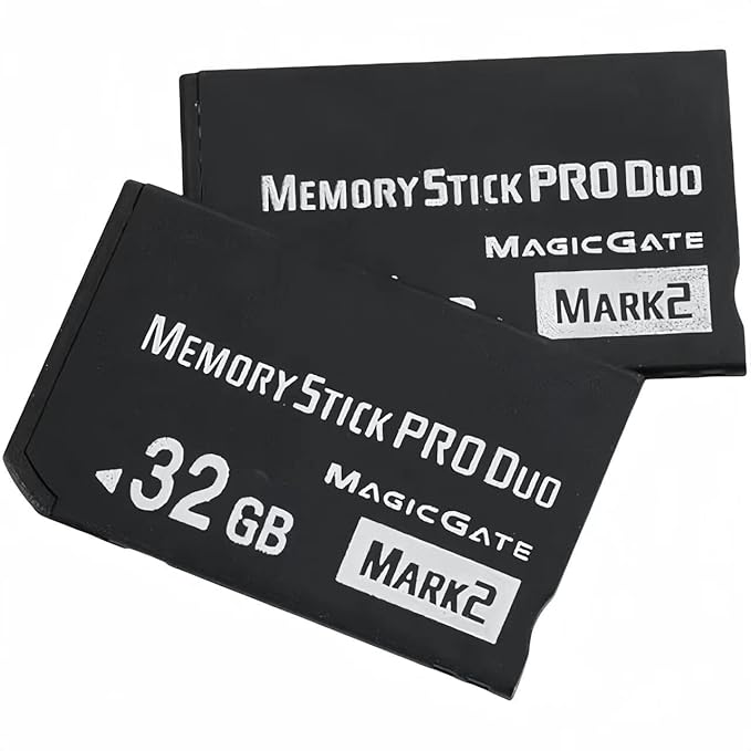 Original MS 32GB Memory Stick Pro Duo (MARK2) for PSP Camera Memory Card
