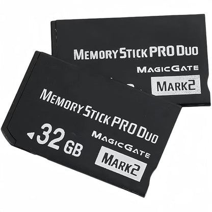 Original MS 32GB Memory Stick Pro Duo (MARK2) for PSP Camera Memory Card