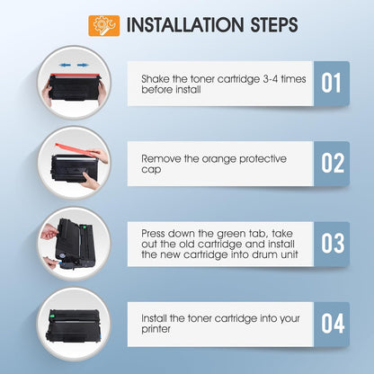 TN880 TN-880 TN 880 Toner Cartridge 2-Pack Compatible for Brother TN880 Super High Yield Black Toner Cartridge for Brother HL-L6200DW L6200DWT L6400DW L6400DWT MFC-L6700DW L6800DW L6900DW Printer