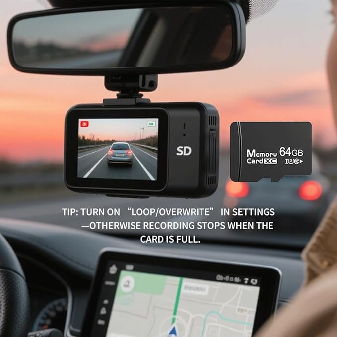 2-Pack 64GB MicroSDXC Memory Cards with SD Adapter & Universal USB Reader, V30 U3 Rated, 4K Video Recording Cards for Security Cams, Tablets & Dash Cams