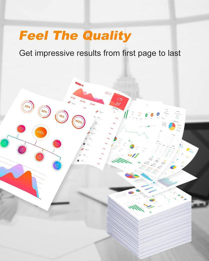 MILEKO 212XL Remanufactured Ink Cartridges Replacement for Epson 212 XL T212 Work for Epson Workforce WF-2850 WF-2830 Expression Home XP-4100 XP-4105 Printer (2 Black, Cyan, Yellow, Magenta, 5-Pack)