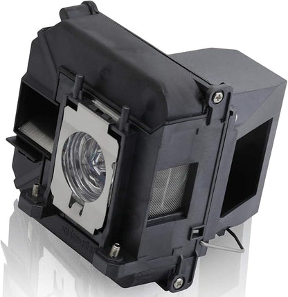 Replacement Projector Lamp Bulb for Epson ELPLP68 PowerLite 3020 Home Cinema 3010 3010E 3020E EH- TW5810C TW5900 TW5910 TW5910W TW6000 TW6000W TW6100 TW6100W TW6510C TW6515C V13H010L68
