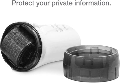 Guard Your ID Advanced 2.0 Roller Identity Privacy Stamp for Identity Theft Prevention and Security (Regular 3-Pack, White)