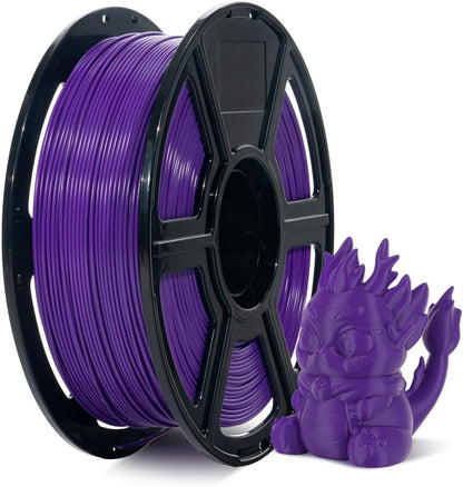FLASHFORGE Rapid PLA Filament 1.75mm, High Flow Speedy 3D Printer Filament, Experience Exceptional Performance with 500mm/s High-Speed Printing, Neatly Wound & Top-Notch Filament (Purple)