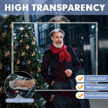 Laminating Sheets, PANDRI 200 Pack Thermal Laminator Pouches Holds 8.5 x 11 Inch, 3 Mil Clear Laminator Paper 9 x 11.5 Inch, Letter Size