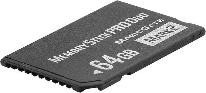 Original MS 64GB Memory Stick PRO DuoMARK2 for PSP 1000 2000 3000 Camera Memory Card