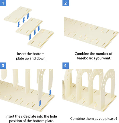 Desk Organizer,Magazine Holder,Desktop File Organizer,Magazine File Holder,Adjustable Vertical File Sorter for Office School and Classroom (white)
