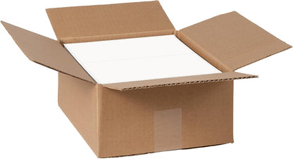Avery Half-Sheet Printable Shipping Labels, 5.5" x 8.5" Customizable Stickers, White, 1,000 Blank Mailing Labels for Laser Printers, Great for Mailing, Shipping, Organizing, and More (95900)
