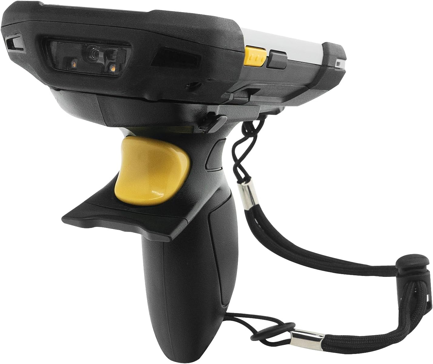 Trigger Handle for Zebra Symbol TC70 TC72 TC75 TC77 TC70x TC75x Handheld Barcode Scanner Mobile Computer - P/N: TRG-TC7X-SNP1-02 TRG-TC7X-SNP1-01 Secure Snap-On Design